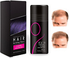 Hair Fibers Powder, Hair Building Fibers Nature Keratin Fibers for Bald Spots & 