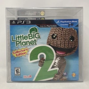 Little Big Planet 2 Collector's Edition Playstation 3 PS3 Graded VGA 85+ - Picture 1 of 6