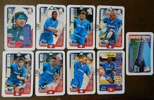 CHELSEA  RUUD GULLIT SUBBUTEO SQUADS  . PREMIER LEAGUE PRO EDITION1996 x8 +1