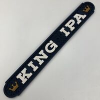 King IPA Runner Drink Bar Mat 24" x 3" Beer