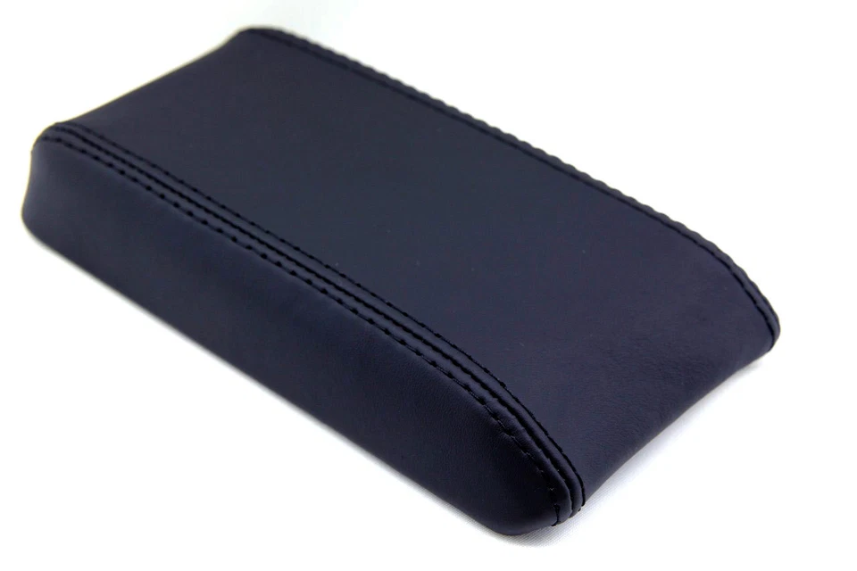 Se adapta a 82-86 Toyota Celica cuero sintético reposabrazos consola central cubierta negro Foto 1 de 1