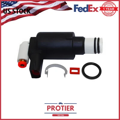 REAR Suspension Solenoid Ford Expedition Lincoln Continental Navigator - Single - Image 1 of 2