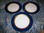 Set of 3 Retroneu Impereal Collection Blue 7 5/8"