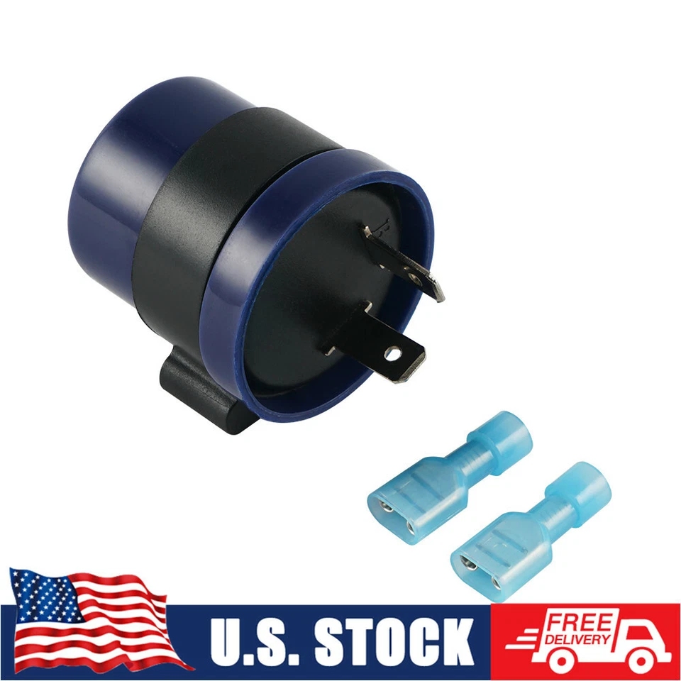 6~12VTurn Signal Flasher Relay For Yamaha DT50 DT100 DT125 DT175 DT250 DT400 AT1 Foto 1 de 4