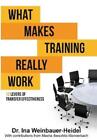 Ina Weinbauer-Heidel What Makes Training Really Work (Taschenbuch)