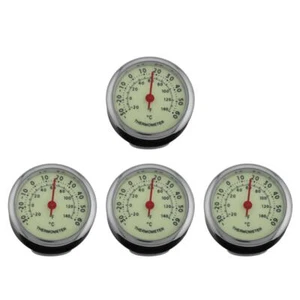 4PCS -Auto -Thermometer Auto Temperaturmesser Luminöses Außenfenster - Bild 1 von 12
