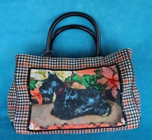 Scottish Terrier Scottie Dog - St. John's Bay ~ NWT Handbag, Tote, or Purse - Picture 1 of 12