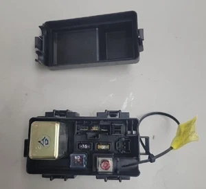 1999 HONDA CIVIC ABS FUSE RELAY CONTROL BOX ANTI LOCK BRAKES UNIT W LID COVER  - Picture 1 of 3