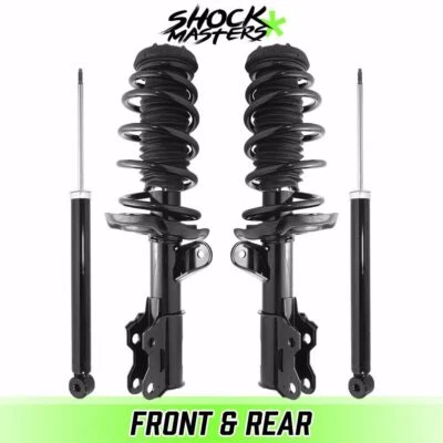 Front Complete Struts & Rear shocks for 2013-2022 Buick Encore FWD - Imagem 1 de 4