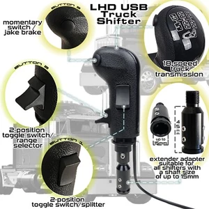 USB Truck shifter | 18 speed Eaton-Fuller. Perfect for ETS, ATS, and others - Picture 1 of 12