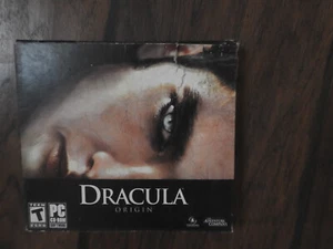 DRACULA ORIGIN (2008 PC Game) Bram Stoker Challenging Riddles and Puzzles - Picture 1 of 2
