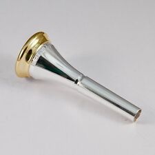 Genuine Denis Wick 24K Gold Rim & Cup French Horn Mouthpiece, 5N NEW!