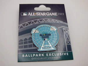 Seattle Mariners - All-Star Game 2023 - Great Wheel Pin - Limited Edition - Picture 1 of 3