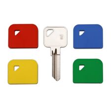 TX3D Large Square Headed Identifying Key caps covers Keys Multi coloured 4 units