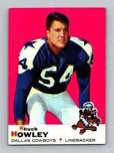 1969 Topps Chuck Howley #97 FREE SHIPPING IN THE USA! - Picture 1 of 2