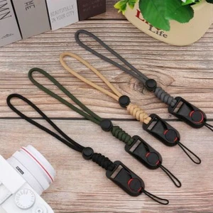 Camera Wrist Strap Quick Release Buckle Woven belt For Mirrorless Camera - Picture 1 of 4