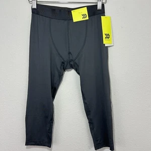 NWT Boys Large L All in Motion Tights Pants Athletic Active Work Out - Picture 1 of 4