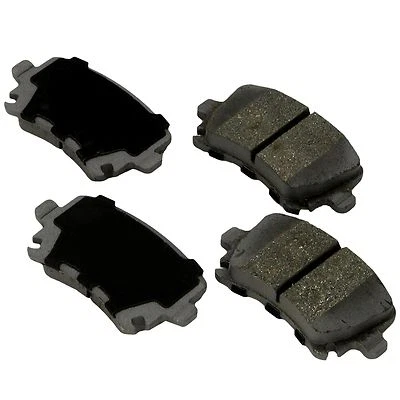 Rear Brake Pads for AUDI VW Semi-Metallic A3 A4 TT Bora Golf Jetta Passat EOS — 第 1/4 张图片