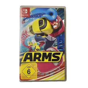 ⚡️ Arms Nintendo Switch Top Zustand