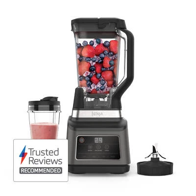 Ninja 2-in-1 Blender [BN750UK] Auto-iQ, Mix, Crush, Smoothie, Blend - Image 1 of 4