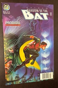 Batman Shadow of the Bat #33 (DC Comics 1994) -- Variante de quiosco -- Casi nuevo - Imagen 1 de 2