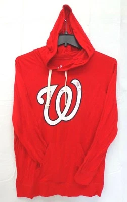 Washington Nationals Women's M Touch By Alyssa Milano Pullover Hoody - Image 1 of 4