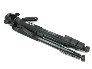 Neewer SAB264 Aluminium Tripod With 3-Way Pan & Tilt Head - Picture 1 of 7