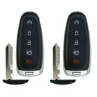 2 Replacement for Ford Flex 2013 2014 2015 Car Remote Smart Key Fob M3N5WY8609
