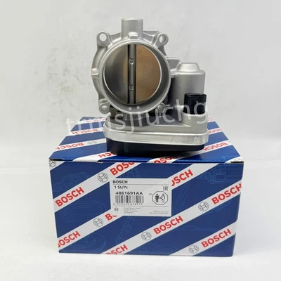 4861691AA Cuerpo del acelerador para Bosch Chrysler 300 3,5 L 2,7 L 4591844 AC 2006-2010 Foto 1 de 4