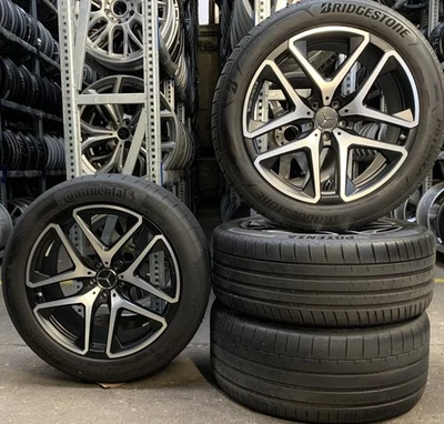 4x Original Mercedes-Benz Sommerräder 265/45 R20 108Y - für GLC X253 63 2180 - Bild 1 von 4