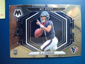 2023 Panini Mosaic NFL DEBUT C.J. Stroud #ND-3 Houston Texans Rookie RC - Bild 1 von 2