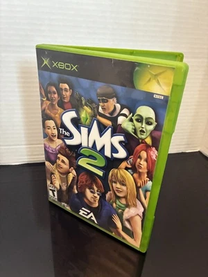 Sims 2 (Microsoft Xbox, 2005) - Image 1 of 3