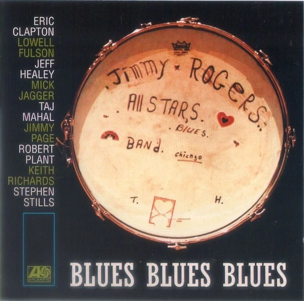 1 CENT CD The Jimmy Rogers All-Stars – Blues Blues Blues / Chicago, Electric Foto 1 de 3