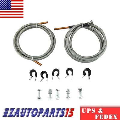 Fuel Lines Quick Fix Kit Fit Chevrolet Silverado GMC Sierra 1500 2500 3500 HD. Foto 1 de 4