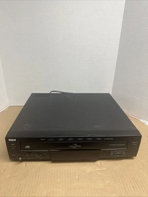 RCA RP-8070D 5 DISC CD CHANGER COMPACT DISC PLAYER, NO REMOTE (WORKS!) - Image 1 of 4