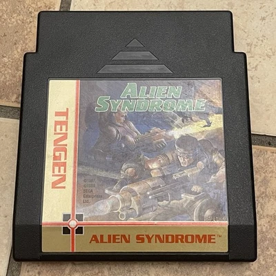 Alien Syndrome Tengen (Nintendo Entertainment System, 1988) NES Cartridge Only! - Image 1 of 2