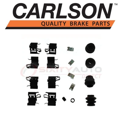 Carlson Rear Disc Brake Hardware Kit for 2016 Lexus IS200t  - Pad Service bc Foto 1 de 4