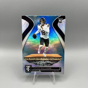 2024 Panini Totally Certified #1 Caleb Williams (RC) Franchise Foundations - Picture 1 of 2