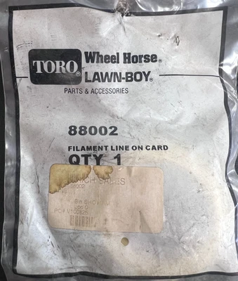 Línea de filamento Toro - Wheelhorse - 88002 Foto 1 de 3