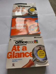Microsoft 98, XP and Office 2000 Books - Picture 1 of 11