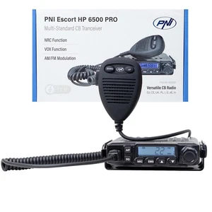 PNI Escort HP 6500 Pro Radio CB VOX UK/EU 40 canaux AM FM multi standard - Photo 1/11
