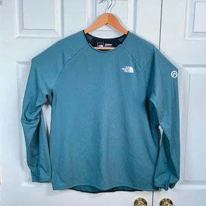 The North Face Summit Series XL manga larga capa base verde azulado - Imagen 1 de 10
