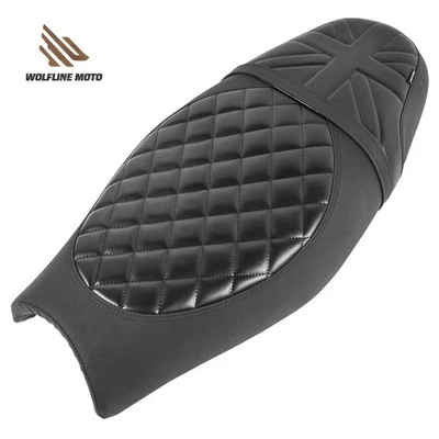 WOLFLINE Comfort Dual Seat For Triumph Street Twin 2016-2022 Speed Twin 900 2023 - Imagem 1 de 4