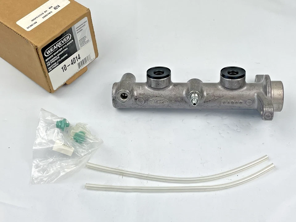 Cilindro maestro de freno Wearever 10-4014 Reman, para modelos de disco delantero en tabla Foto 1 de 4
