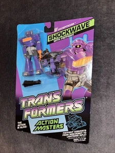 Vtg 1989 Hasbro G1 Transformers MOC SHOCKWAVE Action Masters Figure - Picture 1 of 9