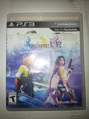 Final Fantasy x/X-2 HD Remaster Sony PlayStation 3 Estuche Original Sin Manual PS3 Foto 1 de 4
