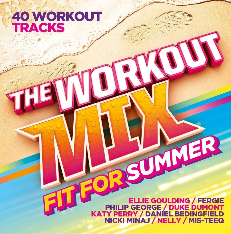 The Workout Mix: Fit For Summer [Audio CD] Various Artists [Free P&P Tracked 24] - Image 1 of 1