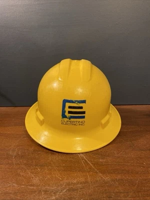 Sombrero duro de ala completa de cuarzo Radianes - AJUSTABLE 6,5”- 8” amarillo ANSI/ISEA FUC Foto 1 de 4