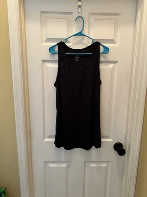 Tangerine XXL Navy Blue Workout Tank Top - Image 1 of 4