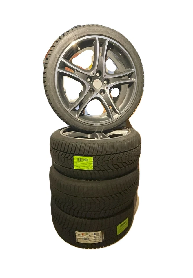 Original BMW 1er/2er F40 F44 F45 F46 Winterräder 18 Zoll Styling 361 - Bild 1 von 4